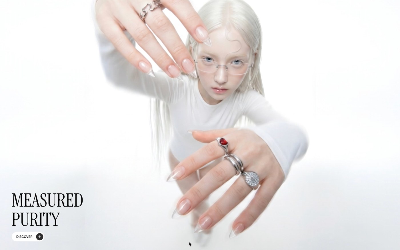 OYLA jewelry store homepage